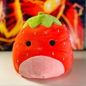 Squishmallow Scarlet The Strawberry 8” KellyToy